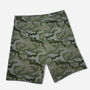 American Eagle Camo Biker Shorts